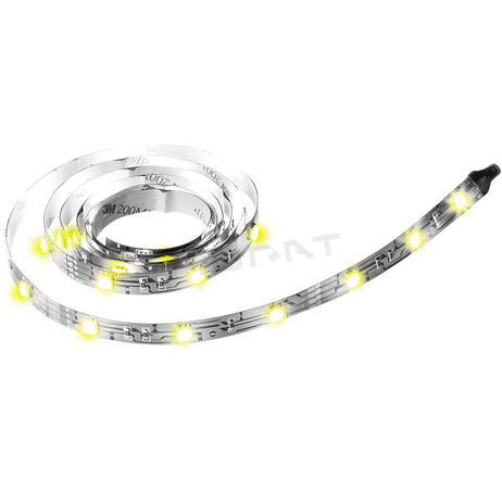 LED pás 12V IP20 WW 14,4W/m LED STRIP GXLS065 bal.5m teplá biela