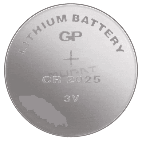 Batéria CR 2025 3V/170mAh GP obj.č. B1525