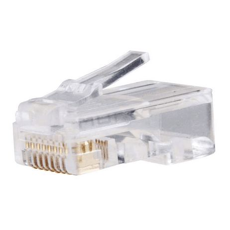 Konektor RJ-45 netienený cat.5e UTP drôt K0102