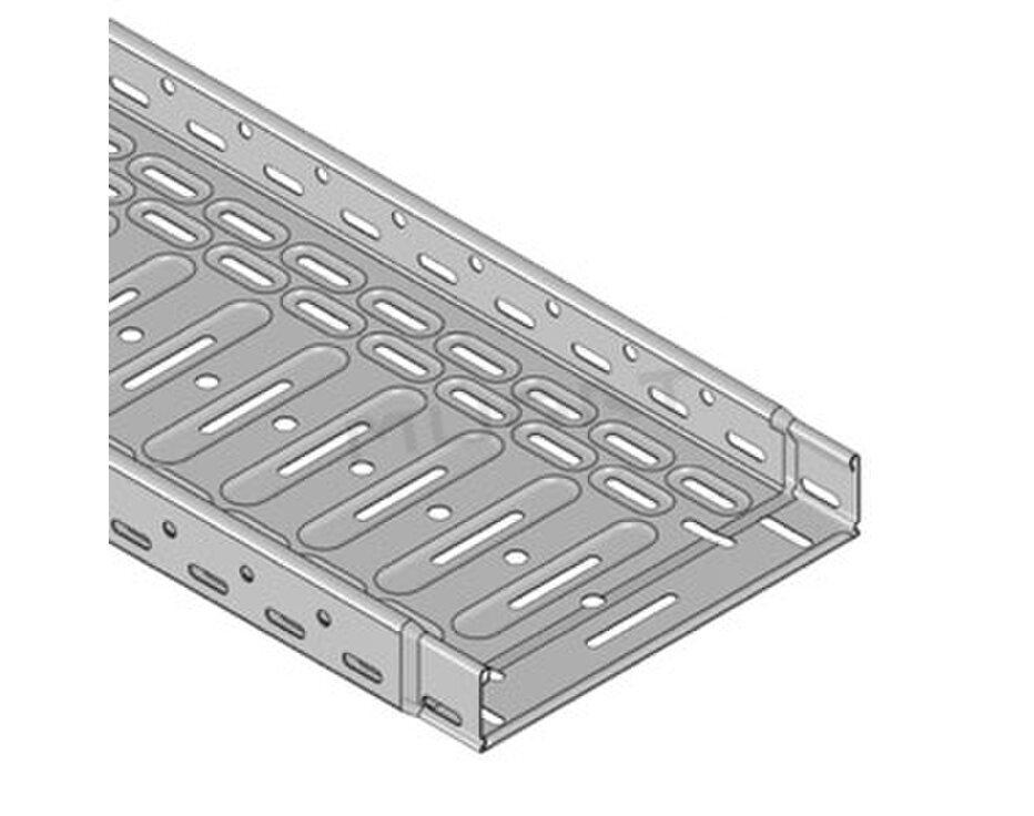 Žlab 250x100-2m MARS NKZI 100X250X0.70 S INT.SPOJKOU