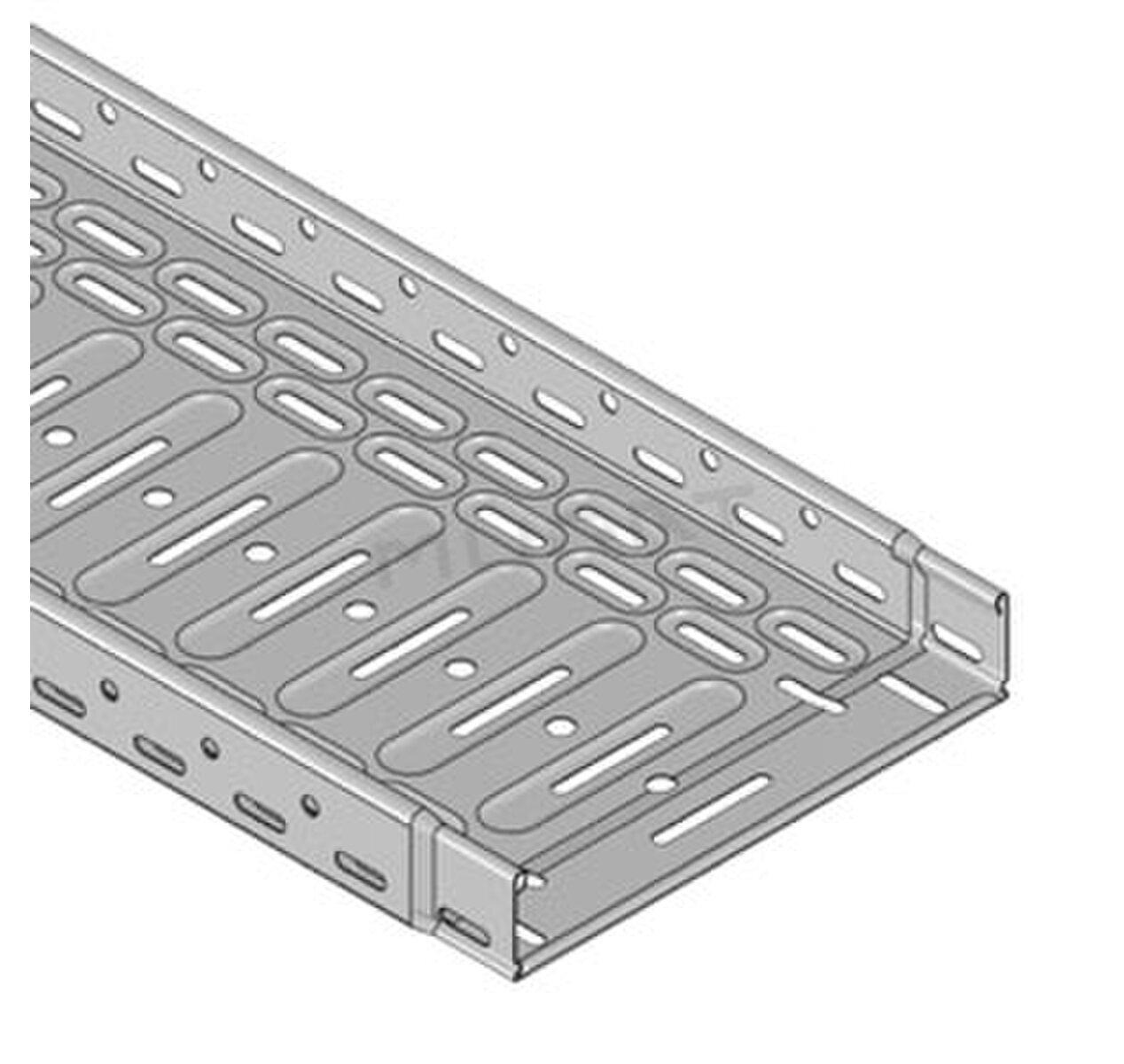 Žlab 250x100-2m MARS NKZI 100X250X0.70 S INT.SPOJKOU