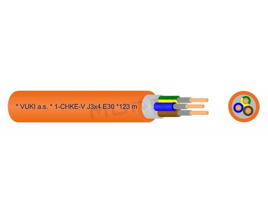 Kábel 1-CHKE-V-J 4x6 mm2