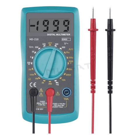 Multimeter AC/DC MD-210 M0391