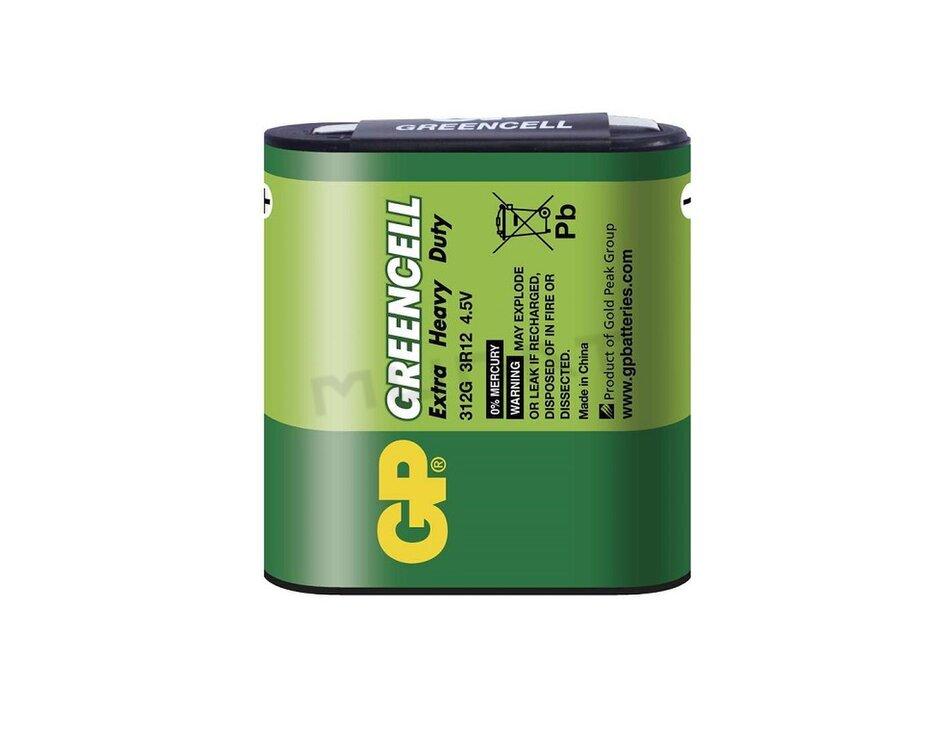 Batéria 3R12 4,5V GP GREENCELL B1260