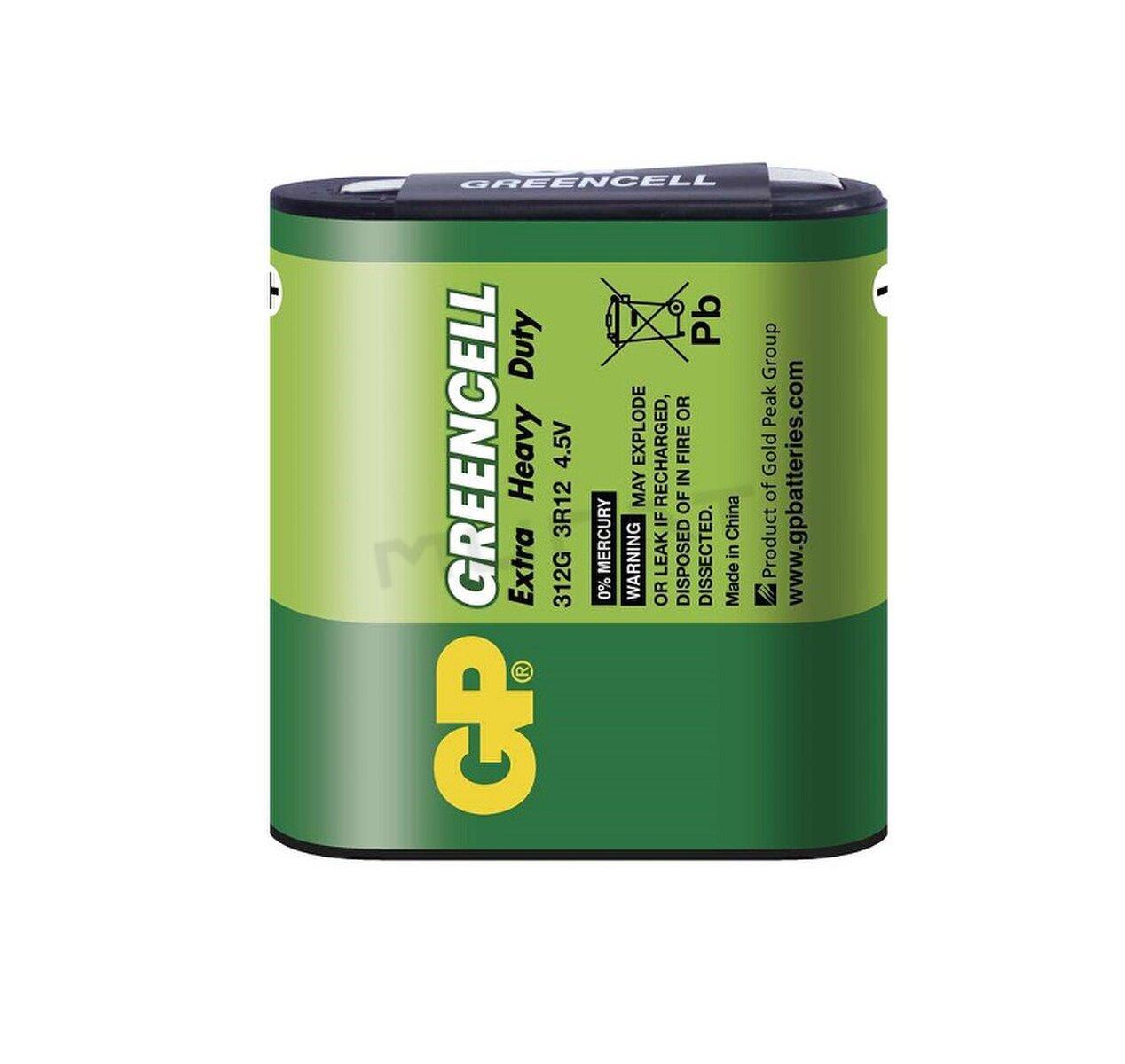 Batéria 3R12 4,5V GP GREENCELL B1260