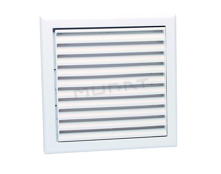 Ventilator-Vents Mriežka d=120 plast 187x187,12,5cm nadstavec MV 120Vs