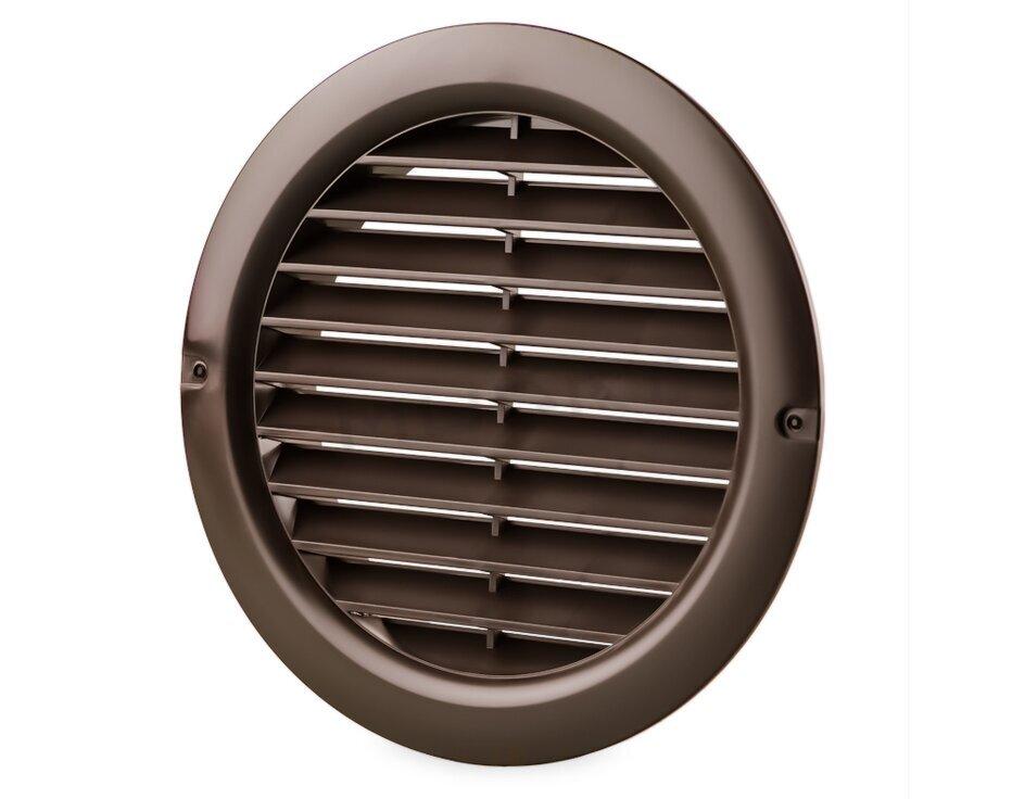 Ventilator-Vents Mriežka d=125 plast. 12,5cm nadstavec MV 125bVs