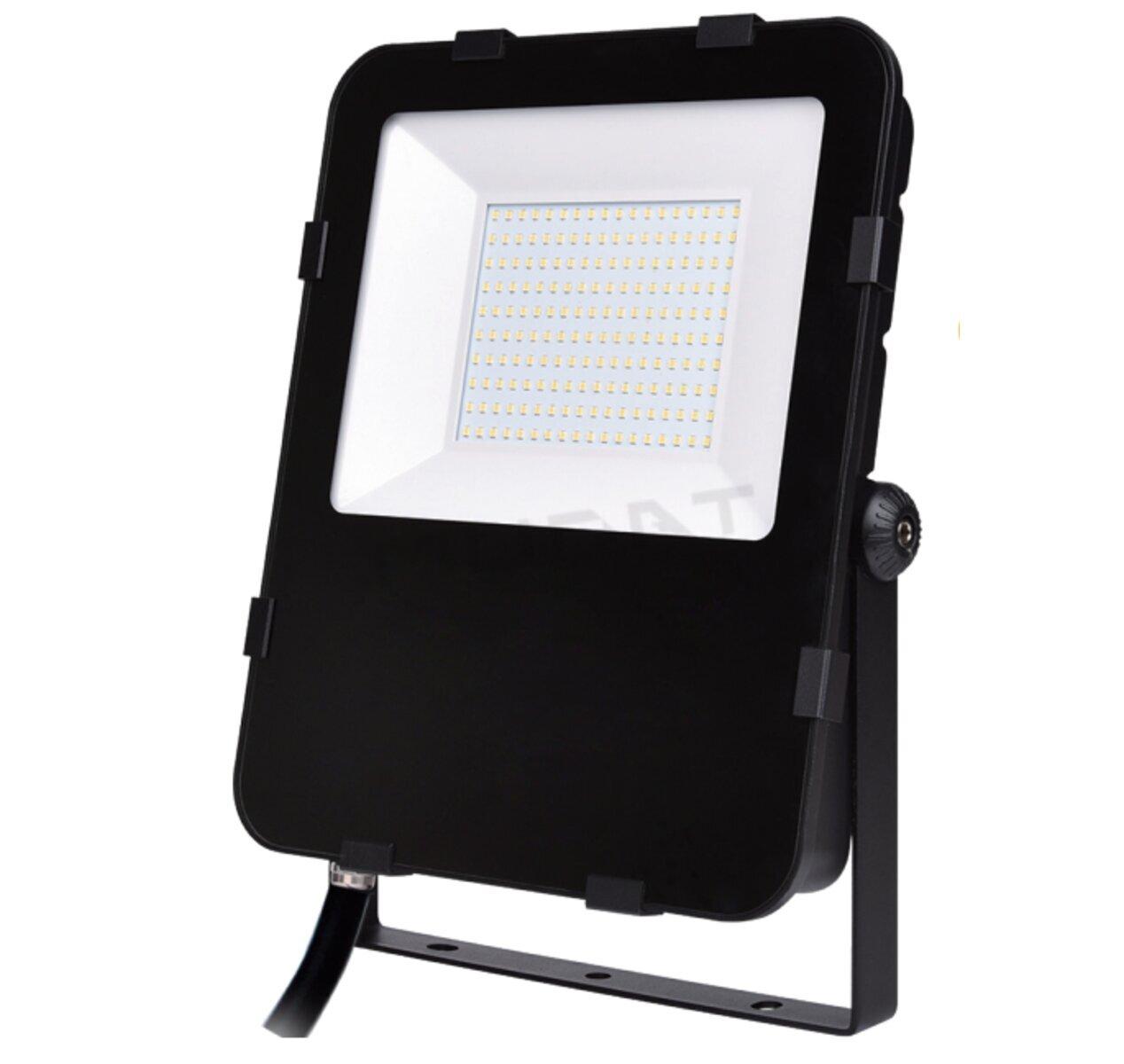 Svietidlo reflektor LED 100W IP65 čierna 4000k GAMA PROFI GXPR090