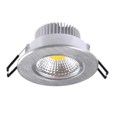 Svietidlo LED   5W IP40 Pelsan 5616 1901 3K zapustené kruhové Satin