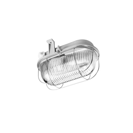 Svietidlo 1x 100W IP44 Panlux SOP-100/S OVAL nedodava sa