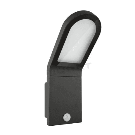 Svietidlo LED  12W IP54 Ledvance 4058075074798 Facade Edge senzor 3000K sivé