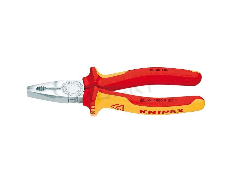 Knipex 03 06 180 - kliešte kombinované