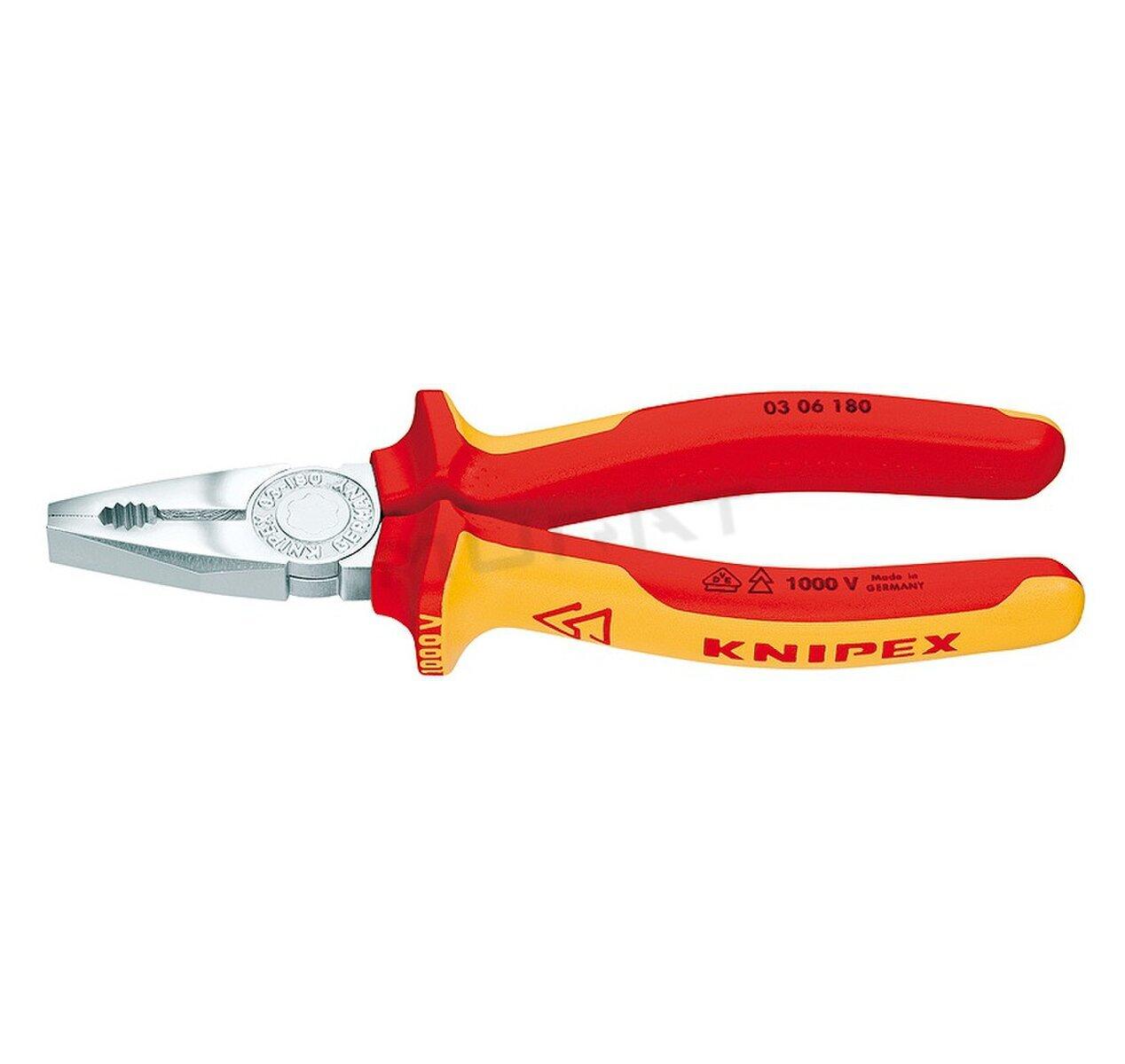 Knipex 03 06 180 - kliešte kombinované