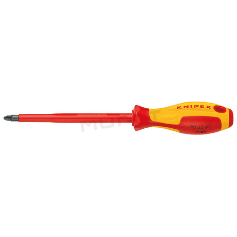 Knipex 98 25 02 - Skrutkovač krížový PZ