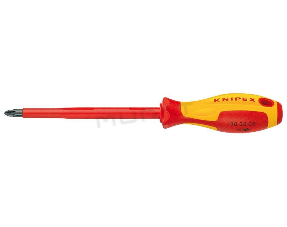 Knipex 98 25 02 - Skrutkovač krížový PZ