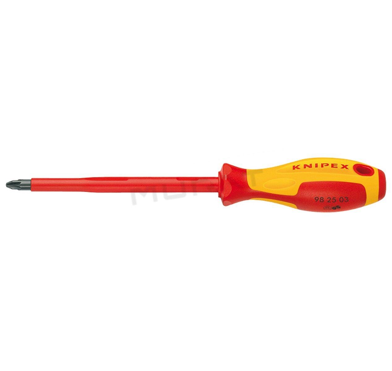 Knipex 98 25 02 - Skrutkovač krížový PZ