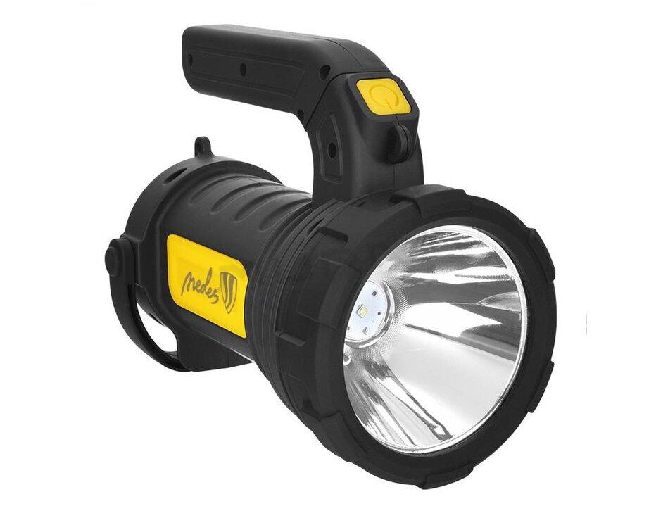 Lampa akumulátorová LED  5W CREE XPG + 5W COB FS01R +powerbank