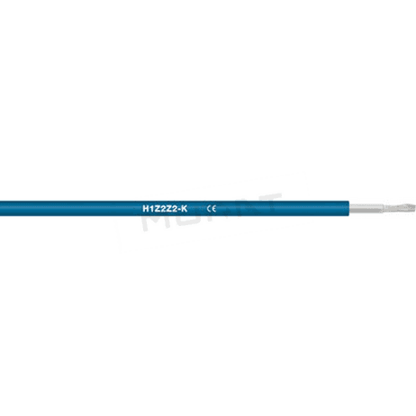 H1Z2Z2-K  1x 10,0 mm2  modrý