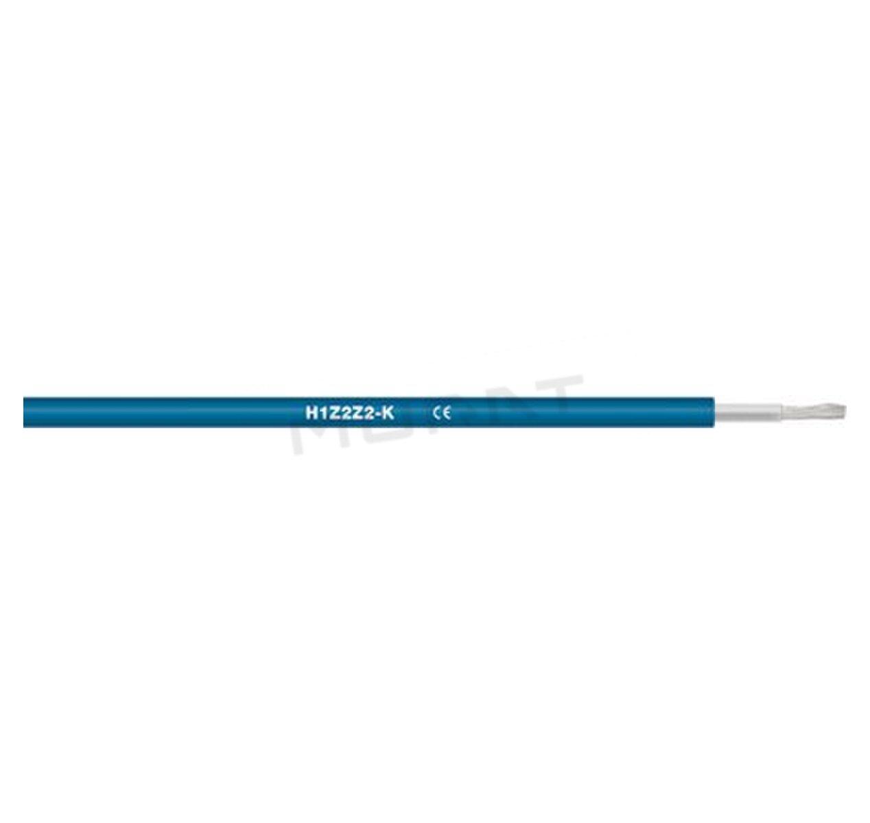 H1Z2Z2-K  1x 10,0 mm2  modrý