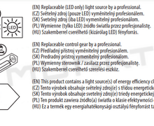 Svietidlo reflektor LED 100W IP65 čierna 4000k GAMA PROFI GXPR090