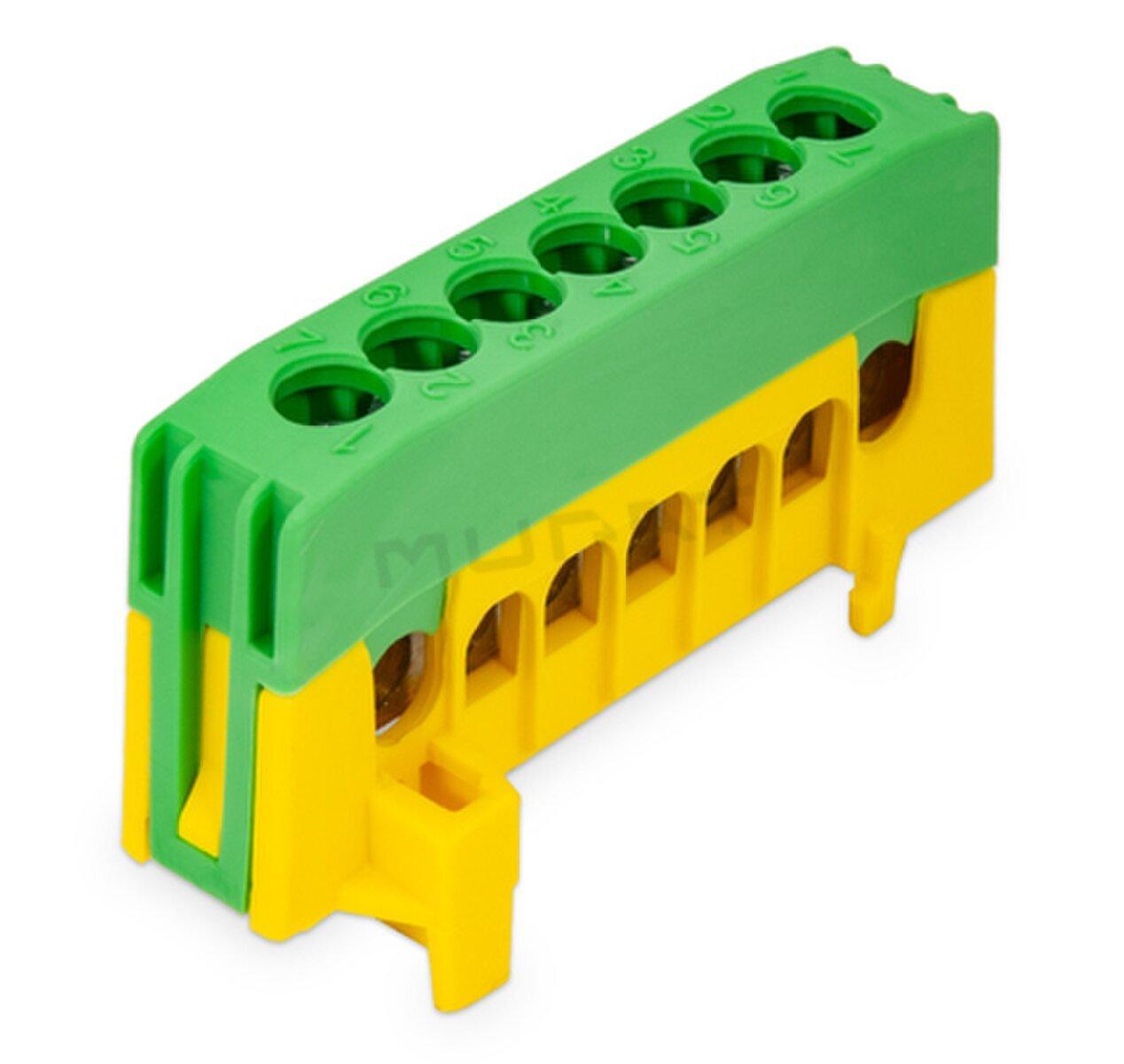 Mostik PE 7-F2 zeleno-žltý s krytom 1202024