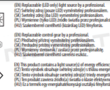 Svietidlo LED  30W IP44 DAISY RIVA-R NW prisadené kruh biele GXDS345