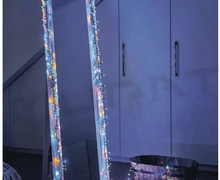 Svietidlo LED VIANOČNÉ- reťaz D4AM12  22,35m 150LED IP44 multicolor