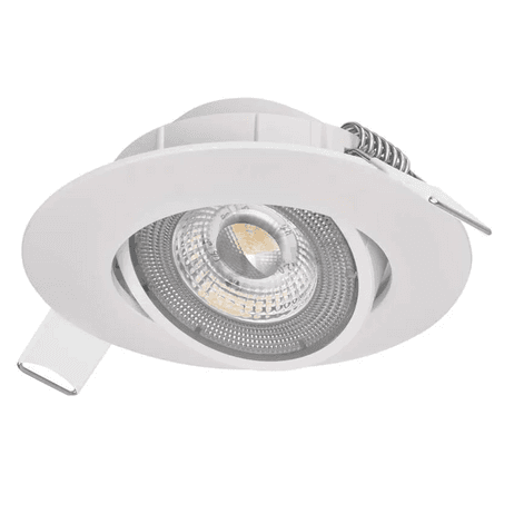 Svietidlo bodové LED   5W NW ZD3122 biele výklopné