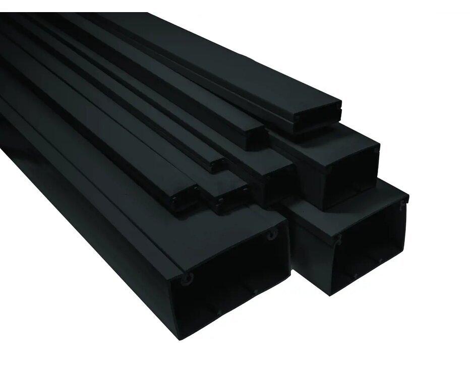 Lišta PVC  15x10 K.1510C 1ks=2m čierne UV-odolné