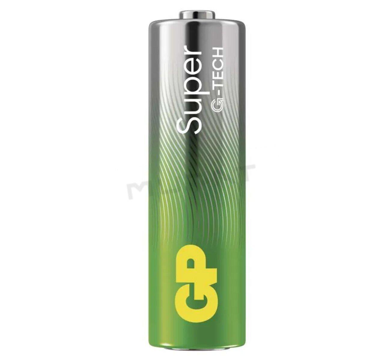 Batéria LR06 1,5V GP B01214  Super alkalická blister 4ks