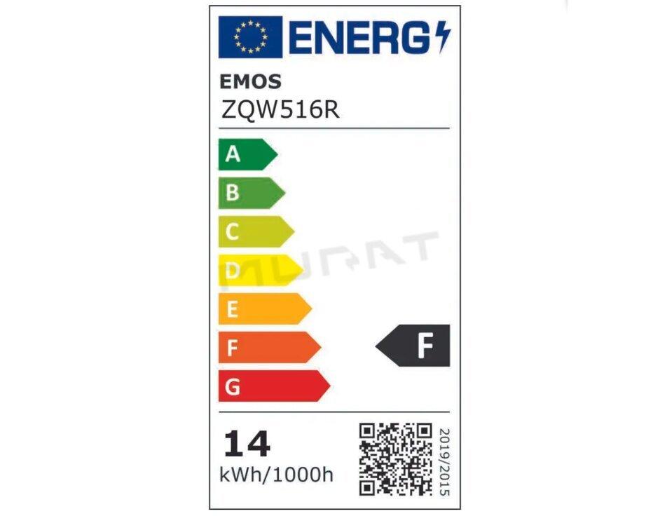 Žiarovka LED  E27 230V 14,0W A65 WIFI RGBW GoSmart ZQW516R