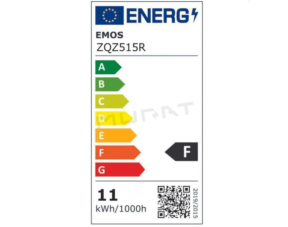 Žiarovka LED  E27 230V 11,0W A60 WIFI RGBW GoSmart ZQW515R