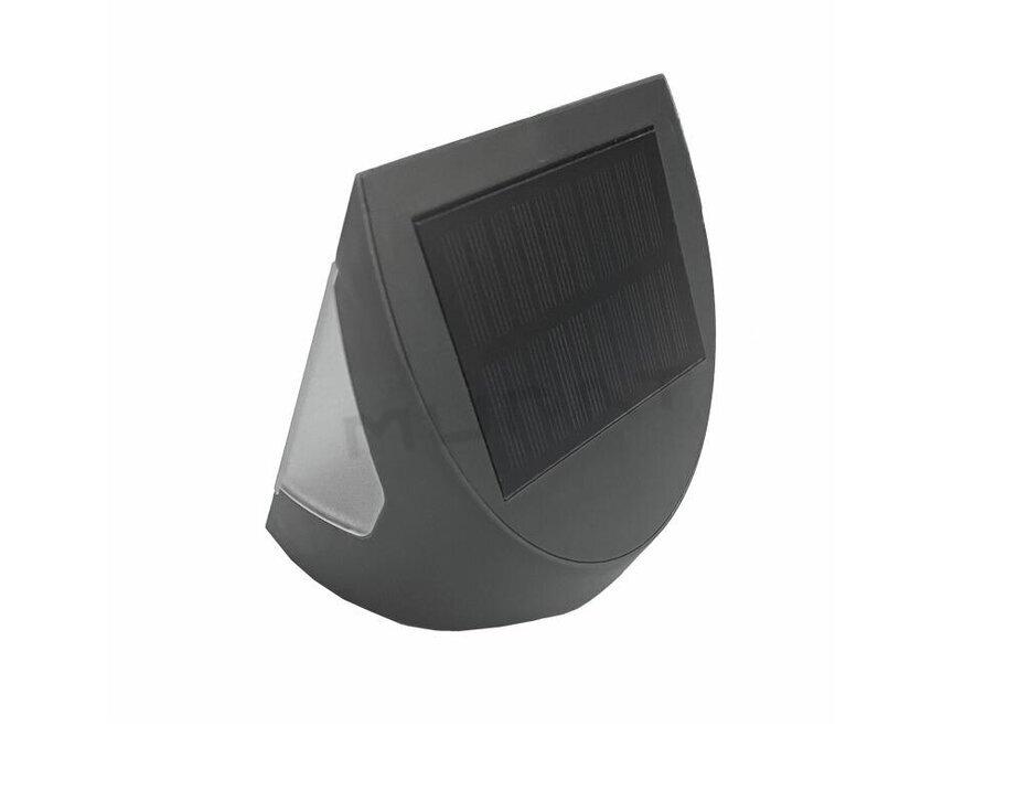 Svietidlo LED   3W IP20 3000-4000k solárne so senzorom sivé  LS225