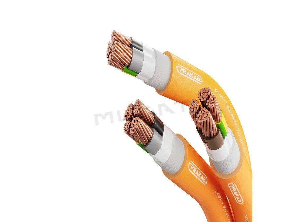 Kábel PRAFlaSafe X-J 5x120 mm2 SM B2ca s1d1a1
