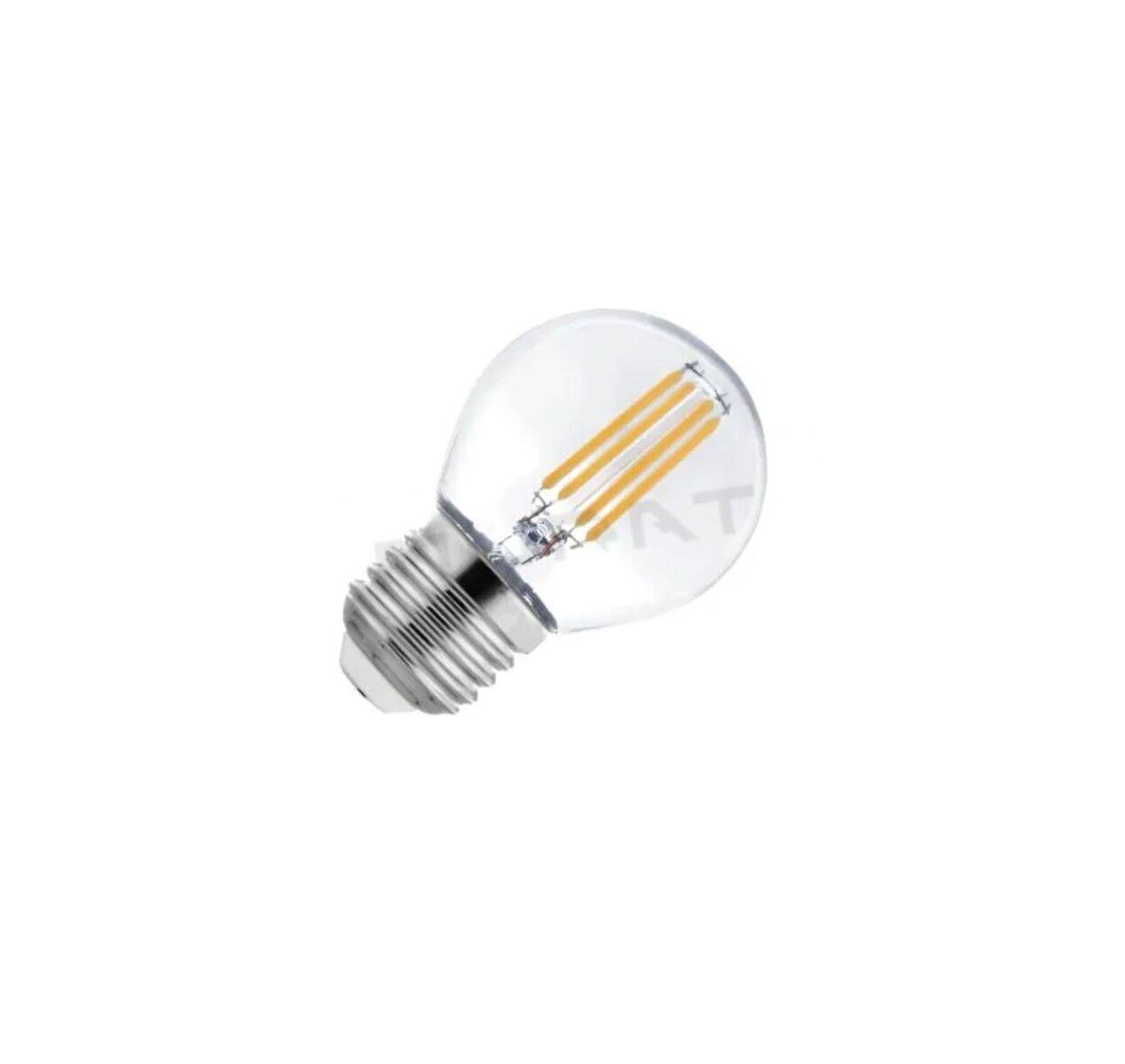 Žiarovka LED  E27 230V  6,0W/G45/3000K    Nedes ZLF818