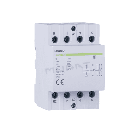 Stýkač inštalačný Ex9CH63 40 240V NOARK 102427