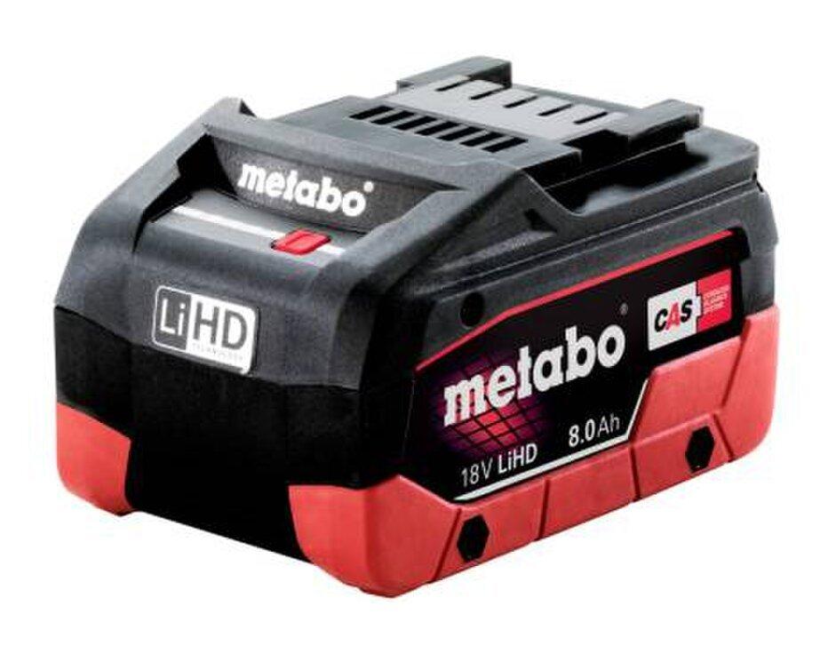 Metabo-625369000 akumulátorový zdroj 18 V – 8,0 AH