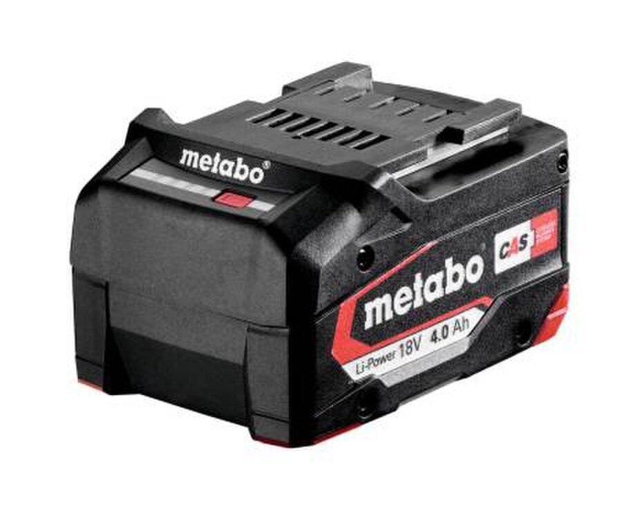 Metabo-625027000 Lipower akumulátorové zdroje 18V 4 Ah 72 Wh