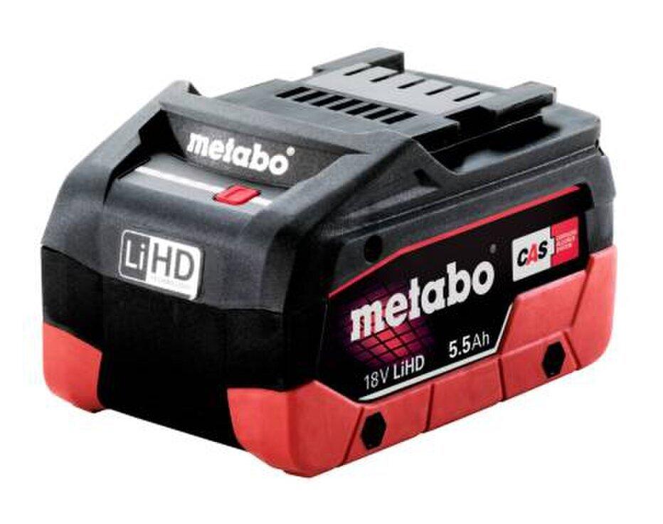 Metabo-625368000 akumulátorový zdroj 18 V – 5,5 AH