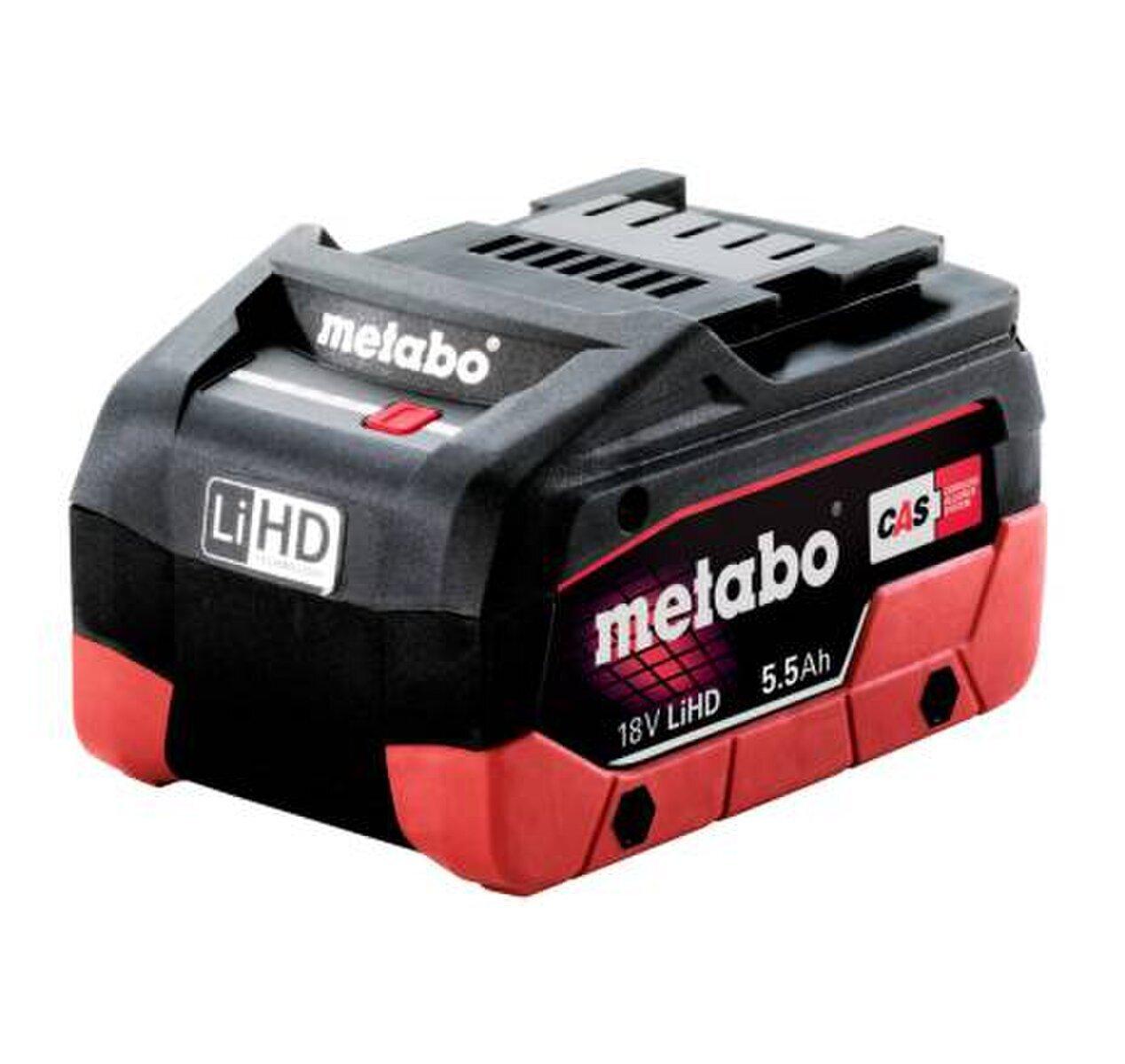 Metabo-625368000 akumulátorový zdroj 18 V – 5,5 AH