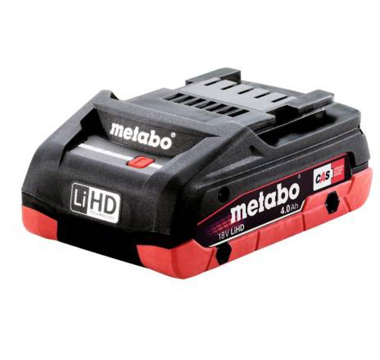 Metabo-625367000 akumulátorový zdroj 18 V – 4,0 AH