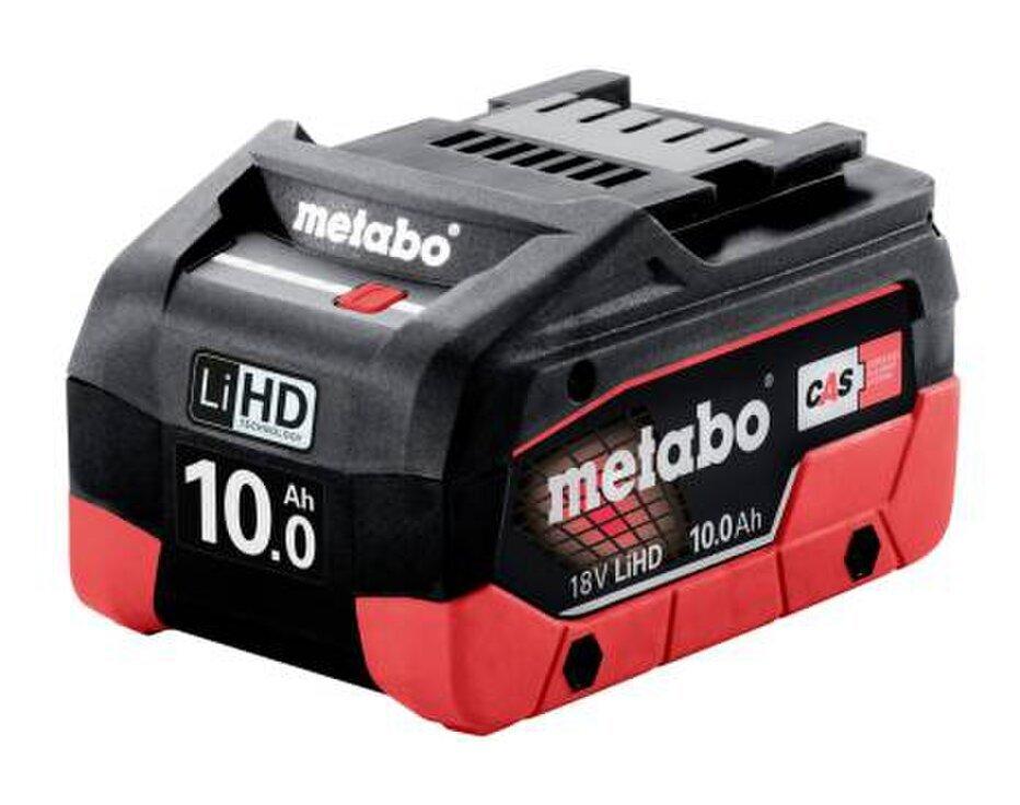 Metabo-625549000 akumulátorový zdroj 18 V – 10,0 AH