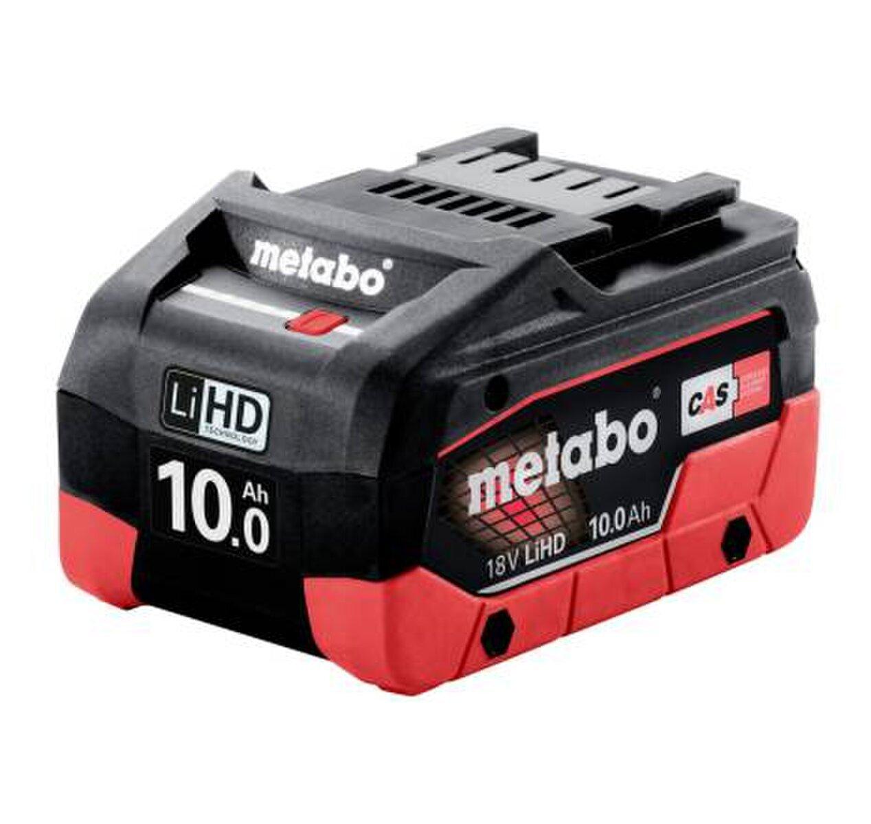 Metabo-625549000 akumulátorový zdroj 18 V – 10,0 AH