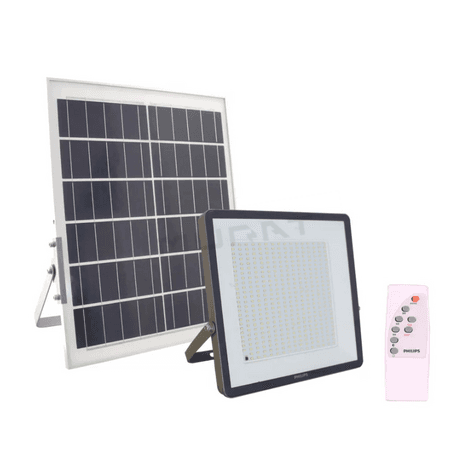 Svietidlo reflektor LED  20W IP65 Philips 911401882002 4K, čierny + solar.panel