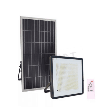 Svietidlo reflektor LED  32W IP65 Philips 911401882102 3K, čierny + solar.panel