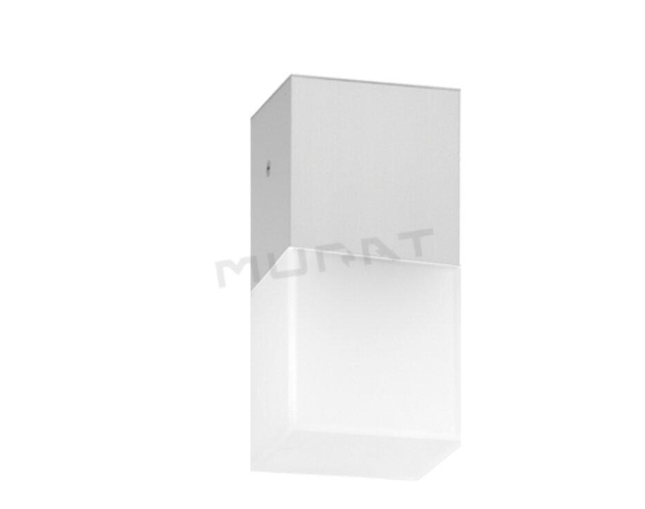 Svietidlo 0157101G Lux Est 85 wall/ceiling 12W E27 85x85x170mm hliník MarecoLuce